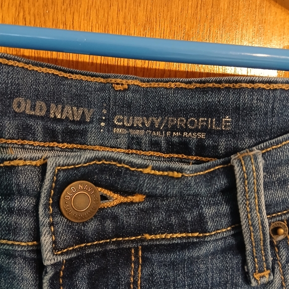 OldNavy curvy 12 stretch 31.5" inseam - Picture 15 of 16